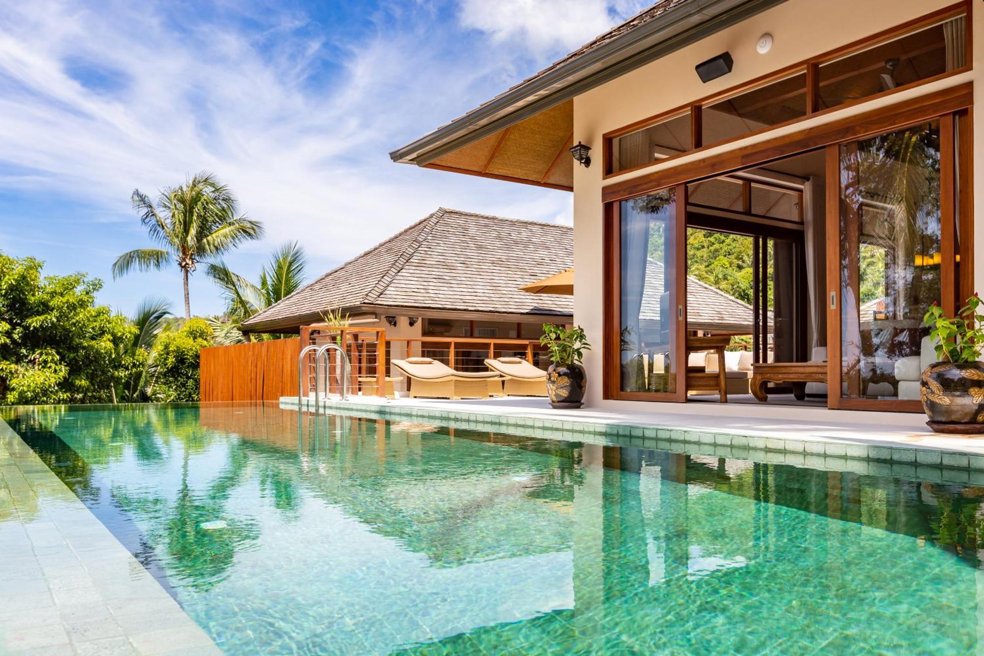 Aspire Villas Салад-Біч Екстер'єр фото
