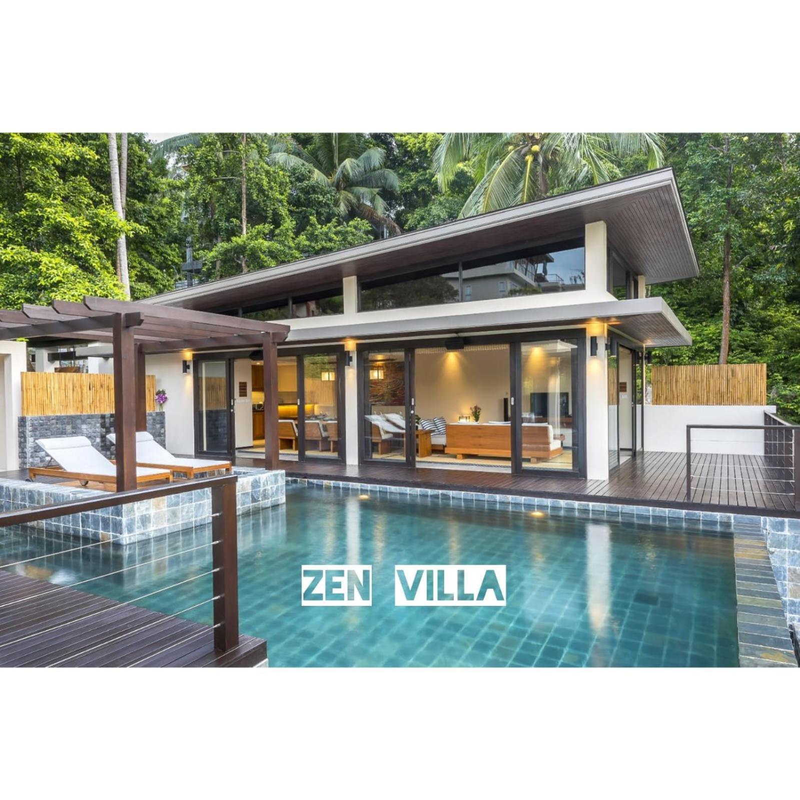 Aspire Villas Салад-Біч Екстер'єр фото